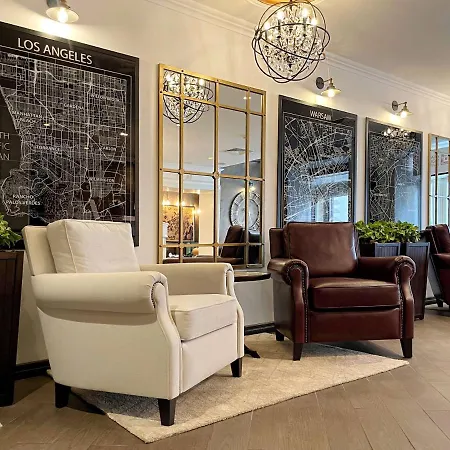 Western Market Square 호텔 리비프