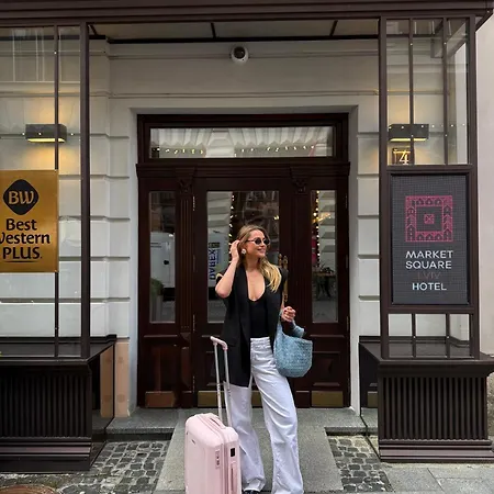 Hotel Western Market Square 4*
