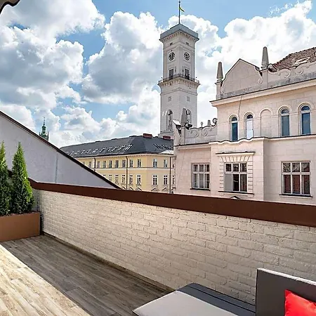 Western Market Square Lvov