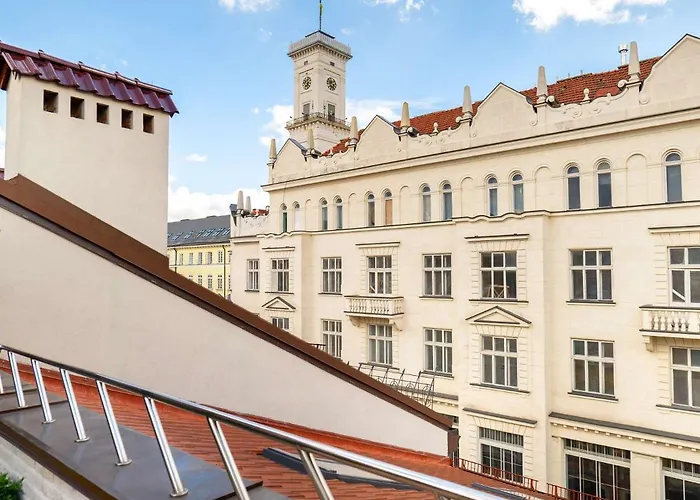 Western Market Square Hotel Lvov