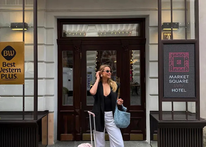 Hotel Western Market Square 4*